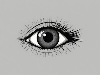 eye of the person, amazing eye, beautiful eye, background,eye of the person template empty space , grainy noise grungy texture color gradient rough abstract background shine bright light and glow