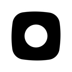 Simple camera icon