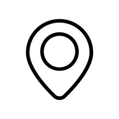 map pointer with pin icon 
