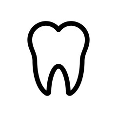 tooth icon vector illustration
