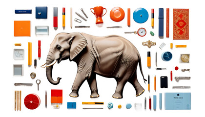 room resolve business obvious metaphor elephant problem avoid elephant room business problem conflict concept solution resolve metaphor corporate negotiate denied difficulty unpleasant idiom