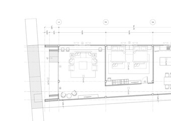 Write a blueprint architecture for building.