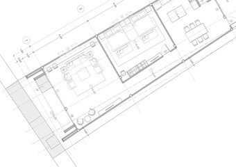 Write a blueprint architecture for building.