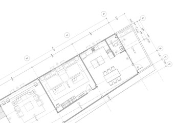 Write a blueprint architecture for building.