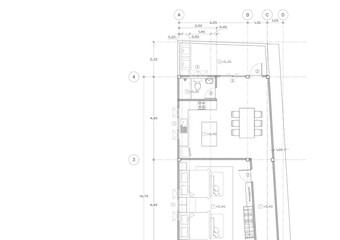 Write a blueprint architecture for building.