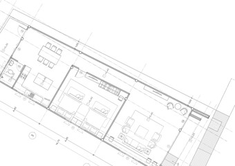 Write a blueprint architecture for building.