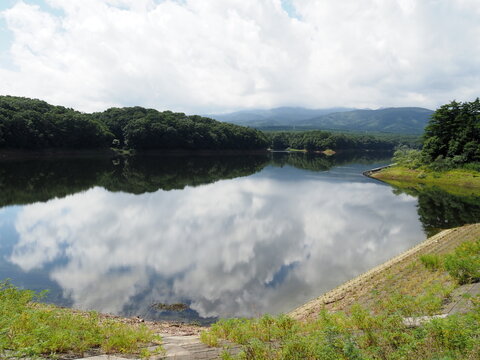 千貫石ため池