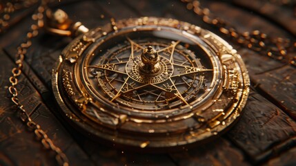 Obraz premium Antique Compass.