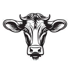 Lion  Animal logo Isolated Black on White background