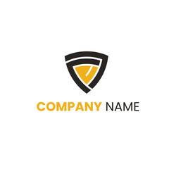 Dynamic Shield Logo Design