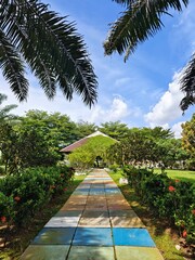 Obraz premium rainbow path