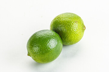 Natural irganic sour ripe lime