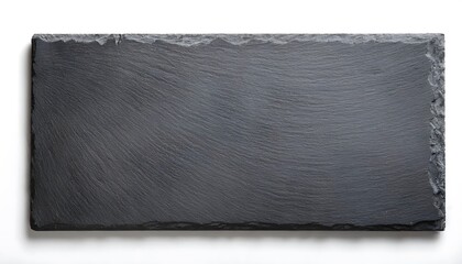 Neutral Gray Slate Background for Drinks