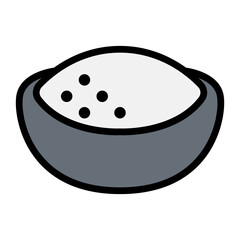 herbal powder icon