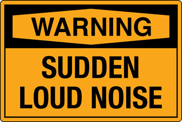 Obraz premium OSHA Safety Sign Marking Labe...