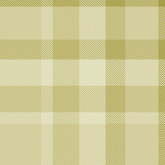 Green tartan plaid fabric seamless pattern of check background tartan with a textile fabric plaid texture. Tartan Scotland seamless plaid pattern vector. Retro background fabric.