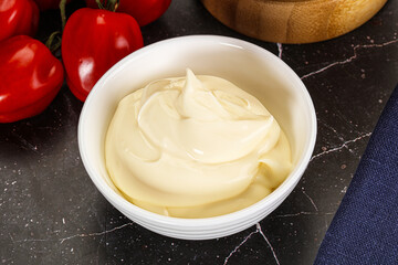 Creamy dip dressing sauce Mayonnaise