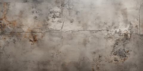 Cracked Concrete Wall Texture  Grunge Background