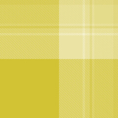 Green tartan plaid fabric seamless pattern of check background tartan with a textile fabric plaid texture. Tartan Scotland seamless plaid pattern vector. Retro background fabric.