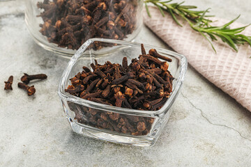 Carnation cloves aroma flavour bud