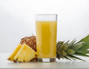 Pineapple Juice in Glass
