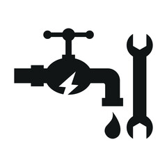 Plumbing Service Icon