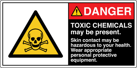 ANSI Z535 Safety Sign Marking...