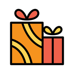 Gift box icon