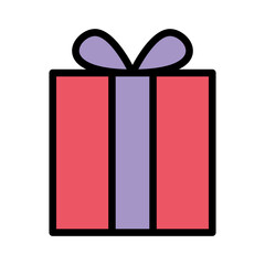 Gift box icon