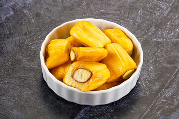 Asian tropical sweet and juicy Jackfruit