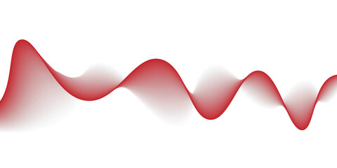 Abstract background with wavy shape. Modern pattern. Vector illustration.