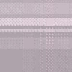 Gray tartan plaid fabric seamless pattern of check background tartan with a textile fabric plaid texture. Tartan Scotland seamless plaid pattern vector. Retro background fabric.