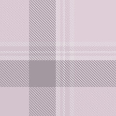 Gray tartan plaid fabric seamless pattern of check background tartan with a textile fabric plaid texture. Tartan Scotland seamless plaid pattern vector. Retro background fabric.