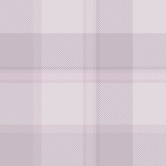 Gray tartan plaid fabric seamless pattern of check background tartan with a textile fabric plaid texture. Tartan Scotland seamless plaid pattern vector. Retro background fabric.