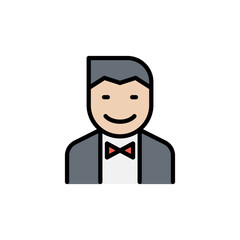 Groom icon
