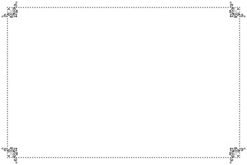 Elements of ornate vintage frames. Black on white classic calligraphy swirls, floral motifs. Design print for greeting cards, wedding invitations, restaurant menu, royal certificates. Set 192
