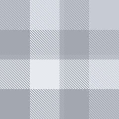 Obraz premium Gray tartan plaid fabric seamless pattern of check background tartan with a textile fabric plaid texture. Tartan Scotland seamless plaid pattern vector. Retro background fabric.