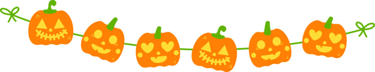 Halloween Hanging Pumpkins