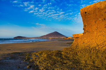 Magical Sunrise at El Médano Beach