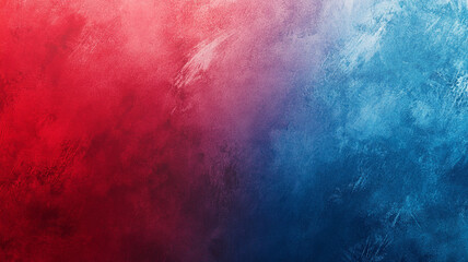 Fototapeta premium red and blue gradient background with textured finish creates dynamic visual experience. interplay of colors evokes sense of energy and depth
