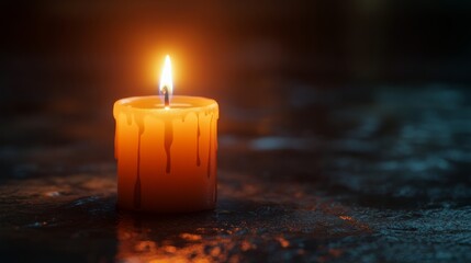 Candlelight in the Dark.
