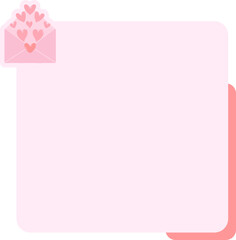 Sweet Text Box Notes for Background Social Media