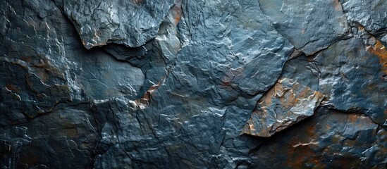 Rugged rock texture with intricate natural mineral formations eroded surface patterns and fractures showcasing the raw beauty of the earth s terrain and geological processes