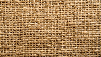 Obraz premium Woven burlap texture in natural fibers with rustic look