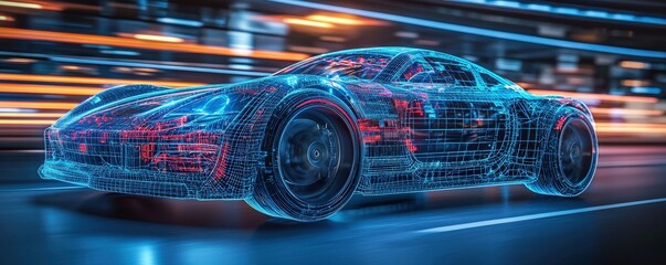 Automotive applications of composites matrix, enhancing vehicle design and performance.