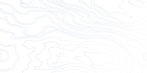 line wavy pattern, map contour outline curve background top view.  Image grid geographic relief  contour line maps cartography texture