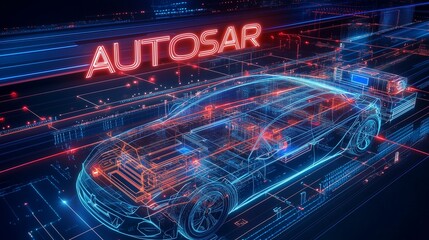 AUTOSAR in vehicle	