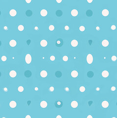 seamless pattern with drops of water