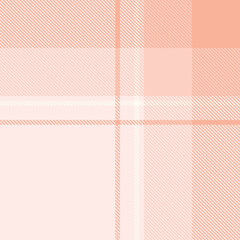 Red tartan plaid fabric seamless pattern of check background tartan with a textile fabric plaid texture. Tartan Scotland seamless plaid pattern vector. Retro background fabric.
