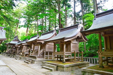 弥彦神社　摂社・末社（新潟県）